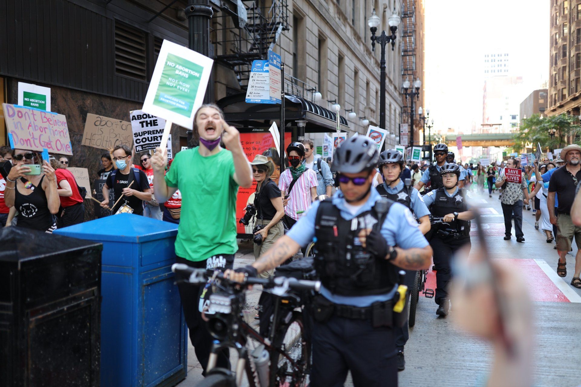March for Our Lives protest Chicago