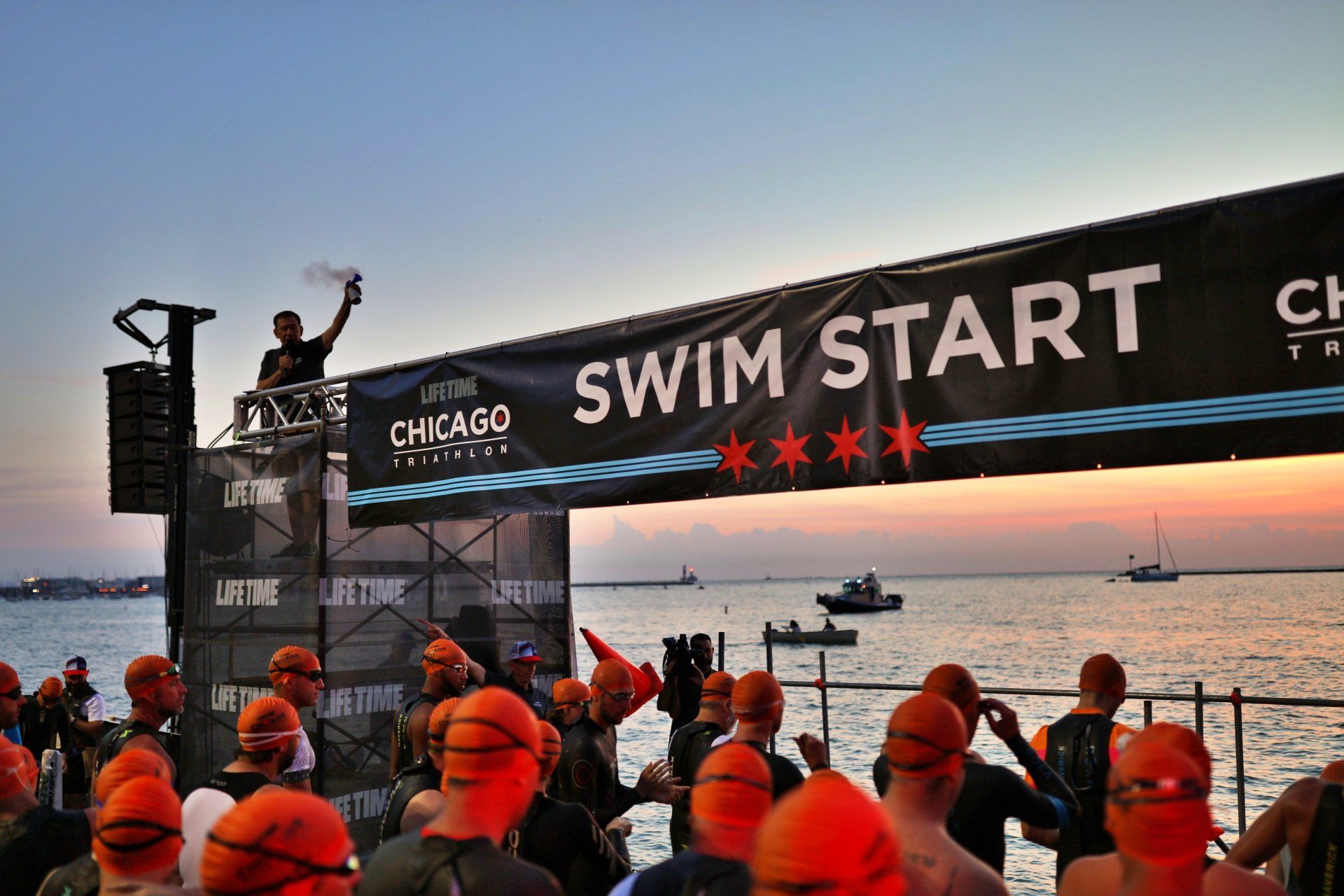 2022 Lifetime Chicago Triathlon free stock photo picture 2022 Lifetime Chicago Triathlon free stock photo picture