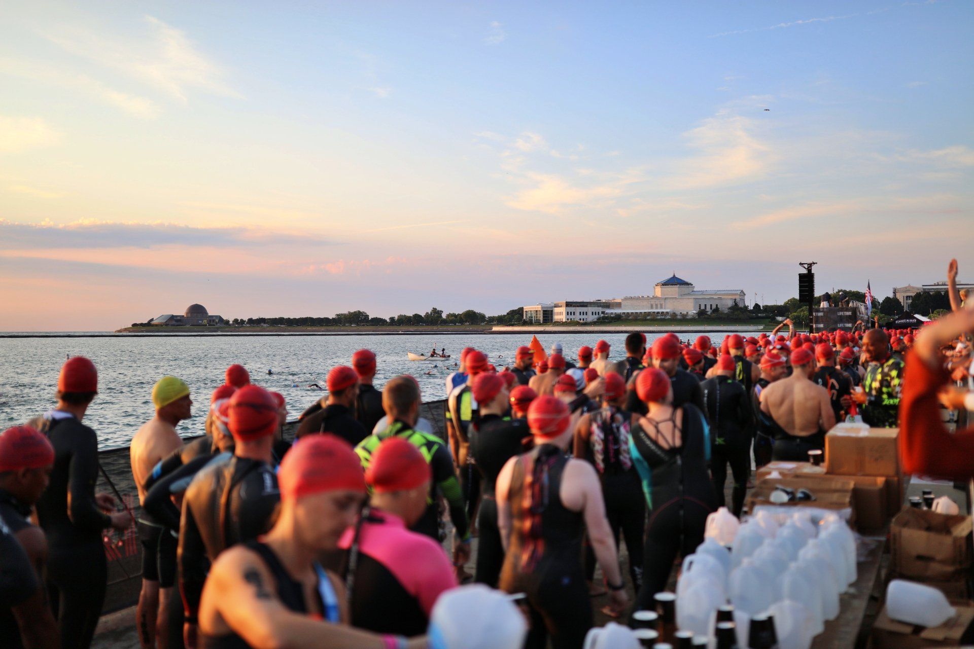 2022 Lifetime Chicago Triathlon free stock photo picture 2022 Lifetime Chicago Triathlon free stock photo picture
