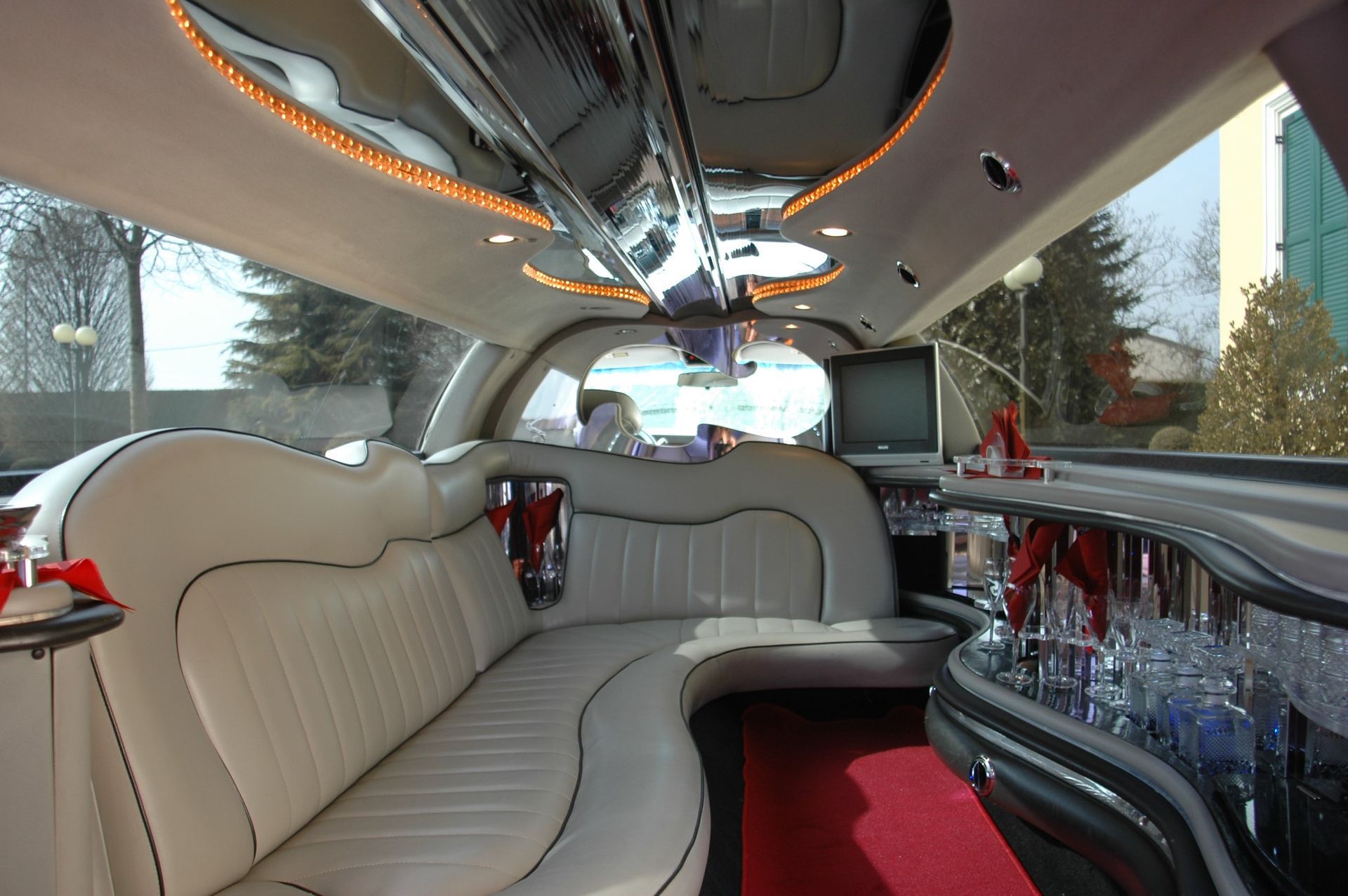 limousine service rentals