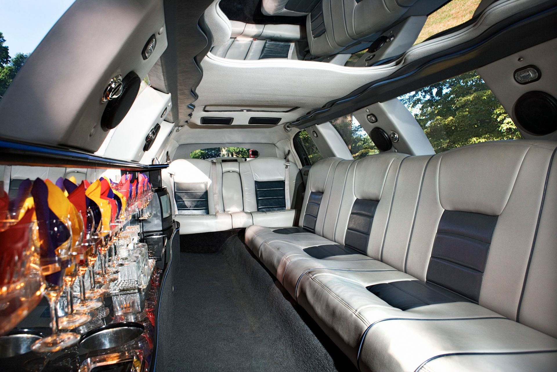 limousine service for event near me