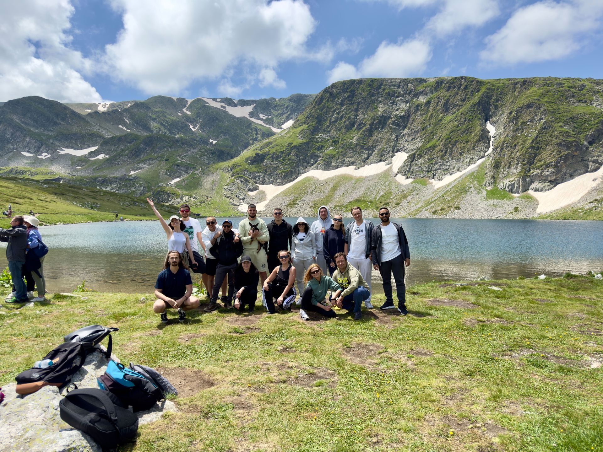 Capital.com employees hiking