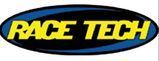 A race tech logo is shown on a white background.