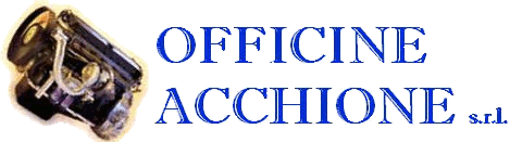 OFFICINE ACCHIONE FORD SERVICE ASSISTENZA E VENDITA-LOGO