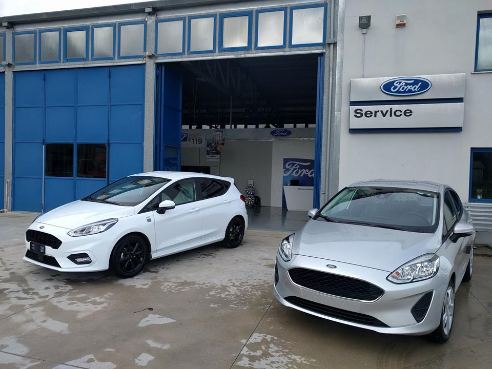 esterno officina meccanica