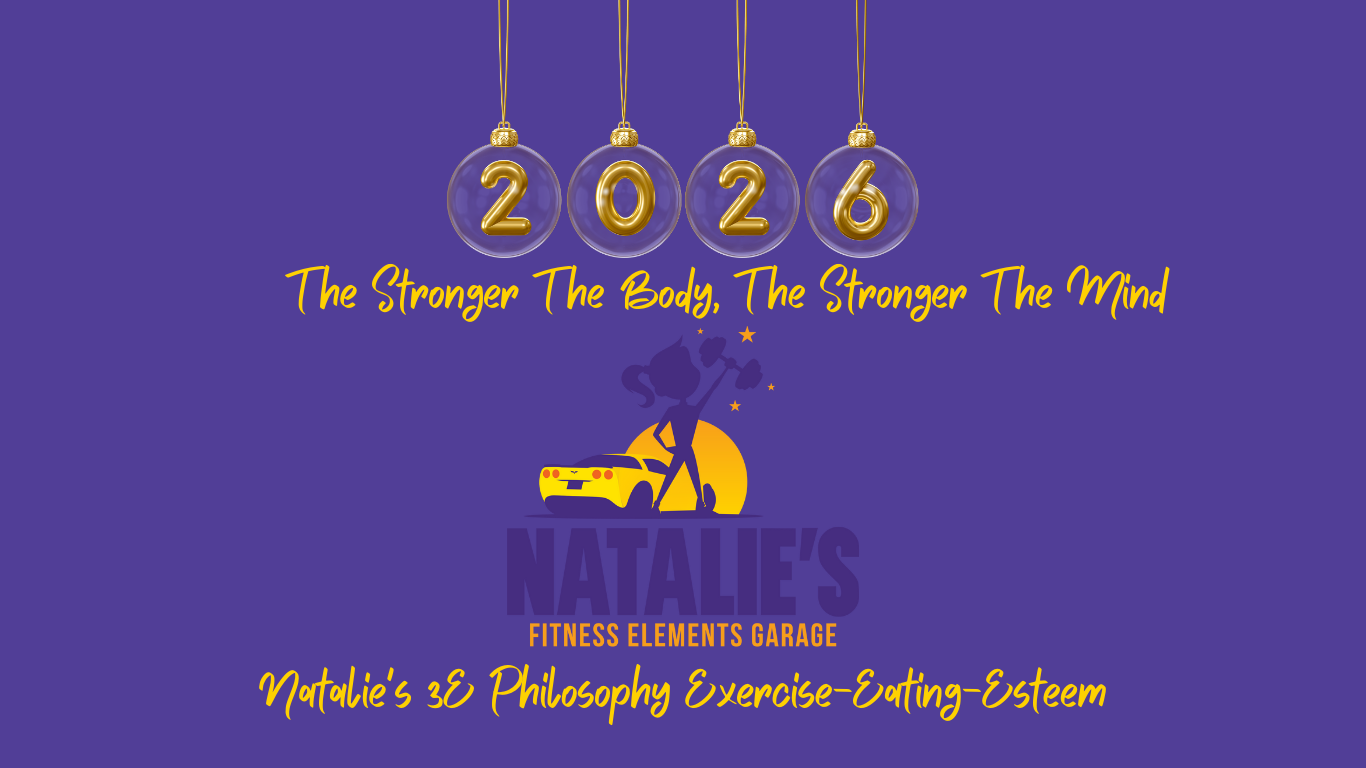 Purple banner with gold text