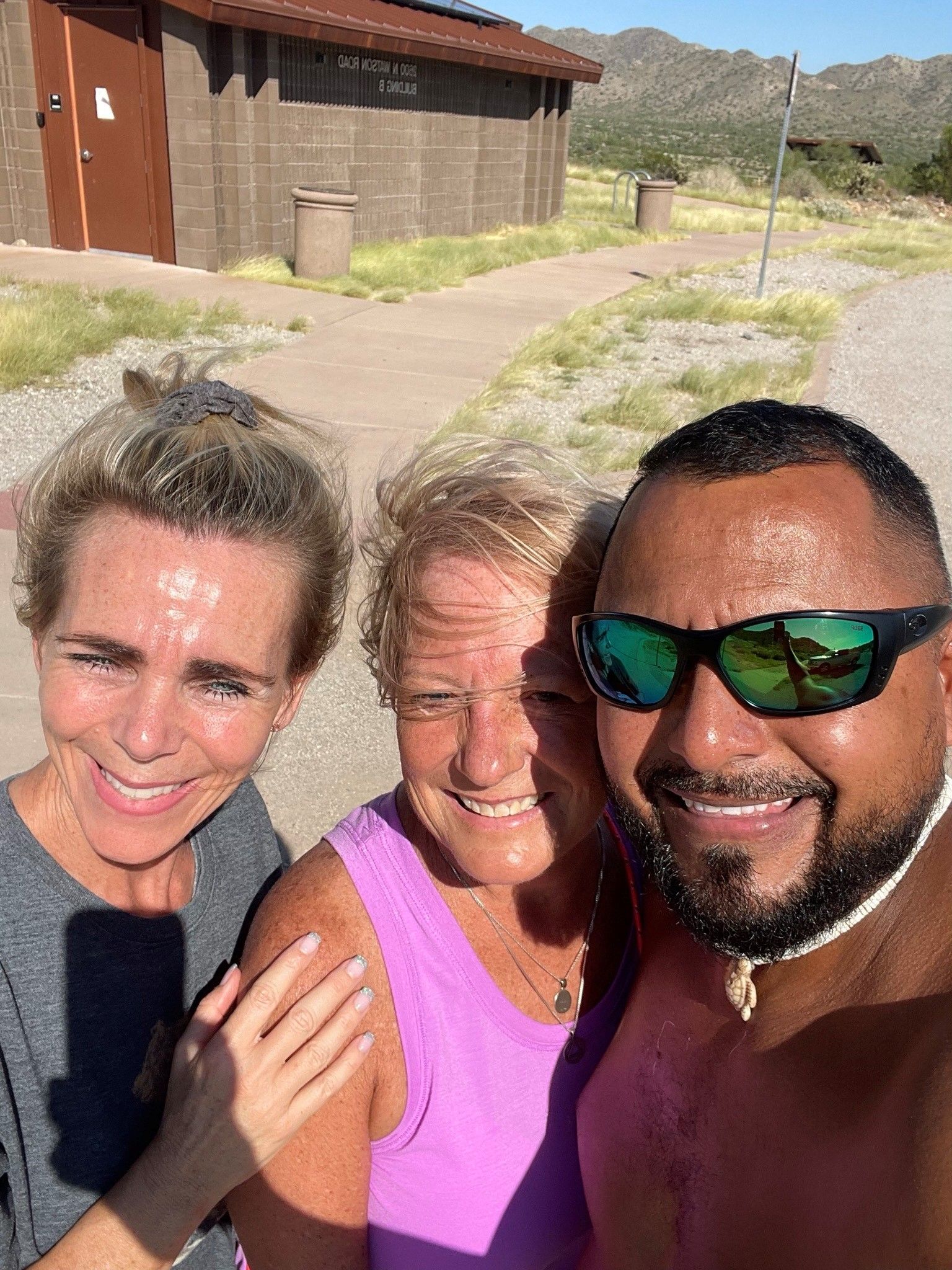 Two Old Women And A Men — Goodyear, AZ — Natalie's Fitness Elements Garage