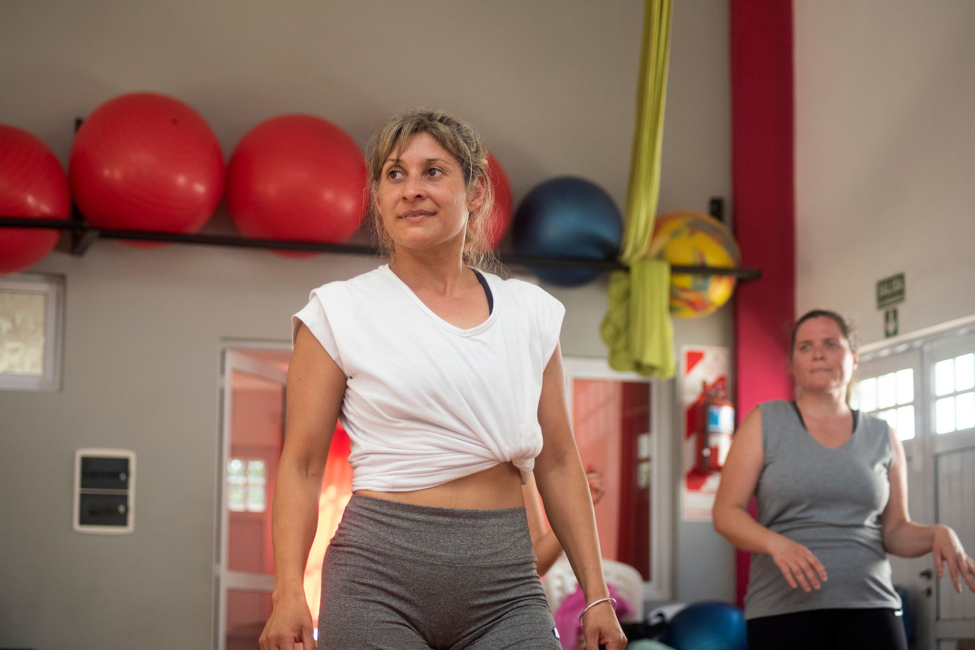 Women Facing At The Left — Goodyear, AZ — Natalie's Fitness Elements Garage