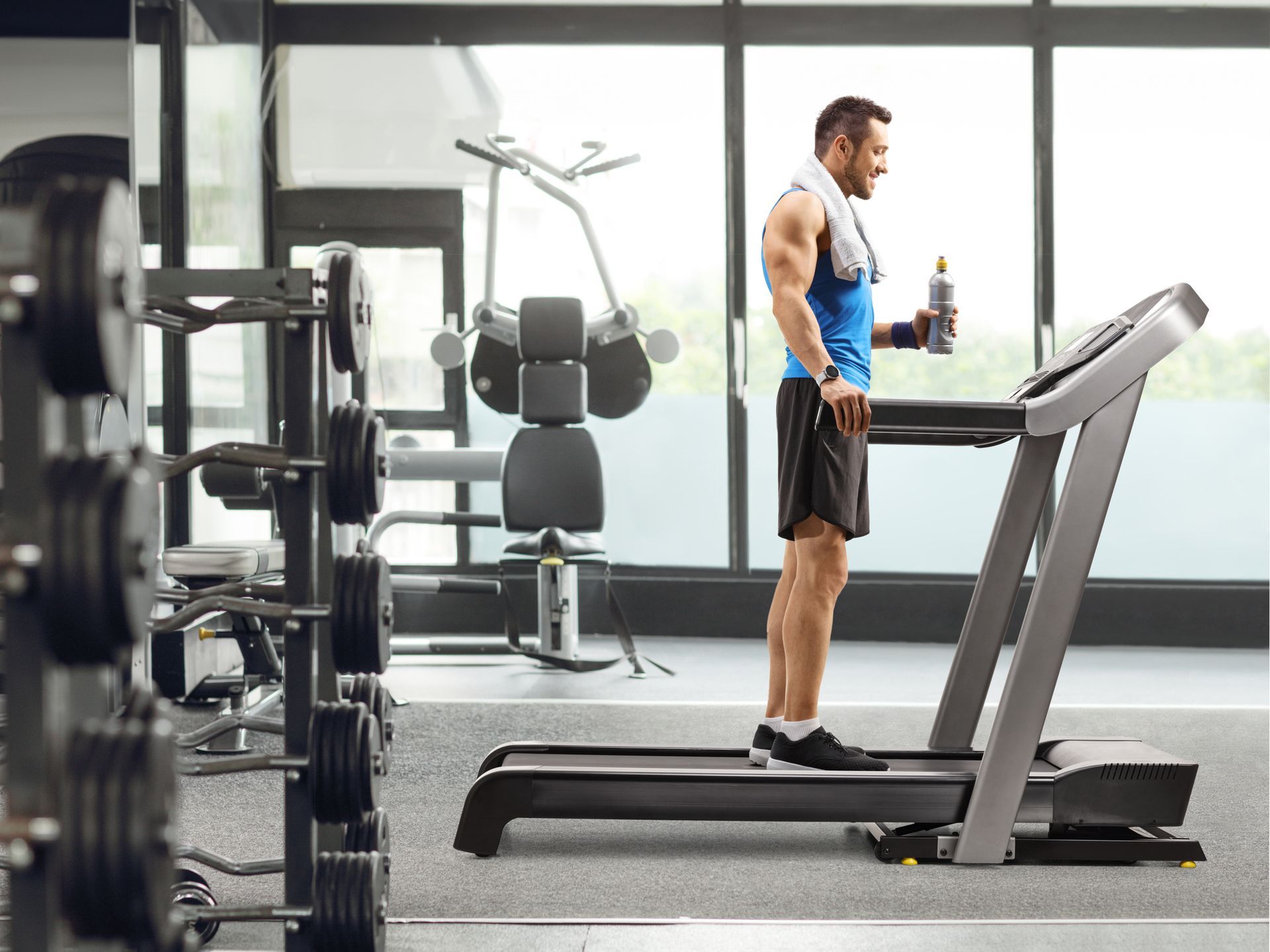 Men On Gym — Goodyear, AZ — Natalie's Fitness Elements Garage