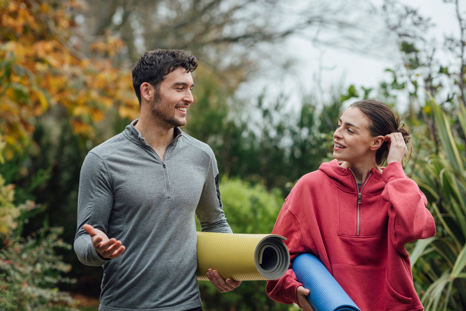 Couple Lifestyle Change — Goodyear, AZ — Natalie's Fitness Elements Garage