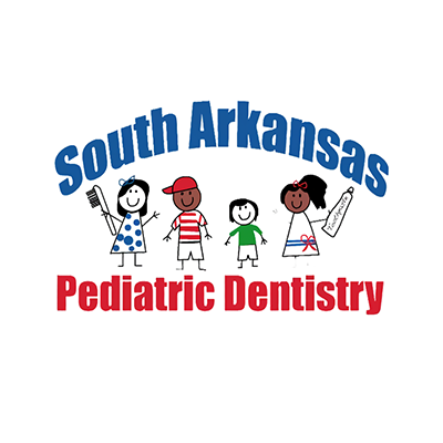 A logo for a dental center with circles in the shape of a smile.
