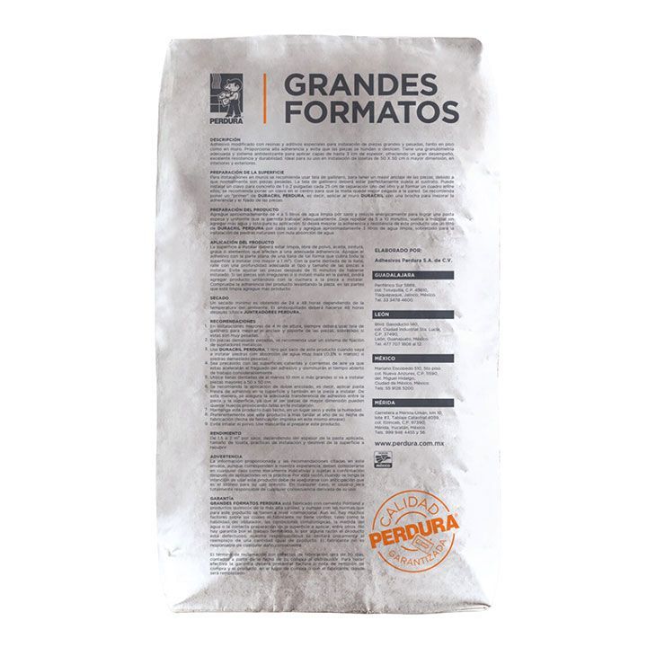 ADHESIVO GRANDES FORMATOS