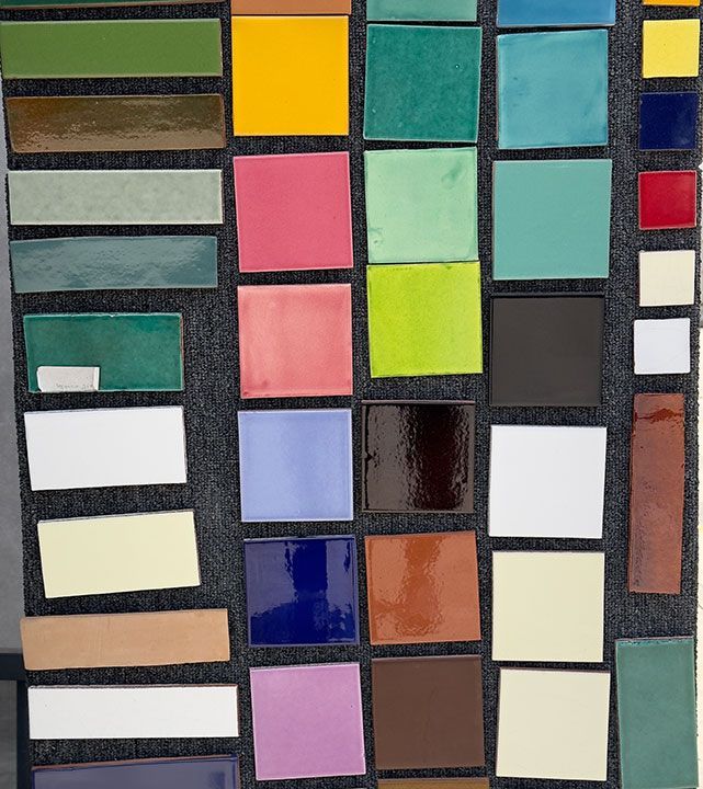 AZULEJO DE BARRO LISO