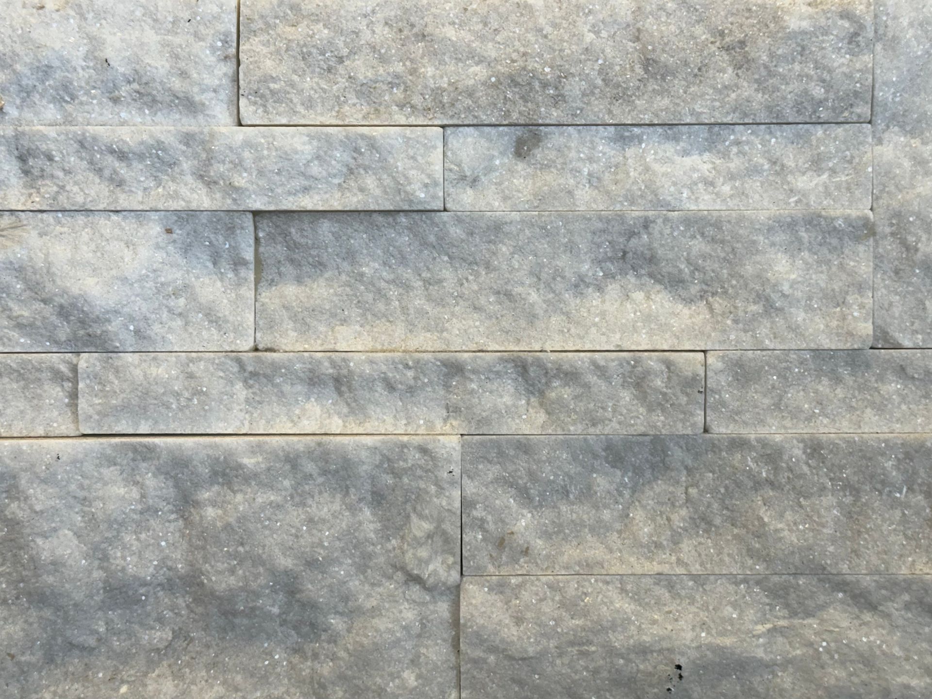 FACHALETA DE PIEDRA PREMIUM WHITE QUARTZ