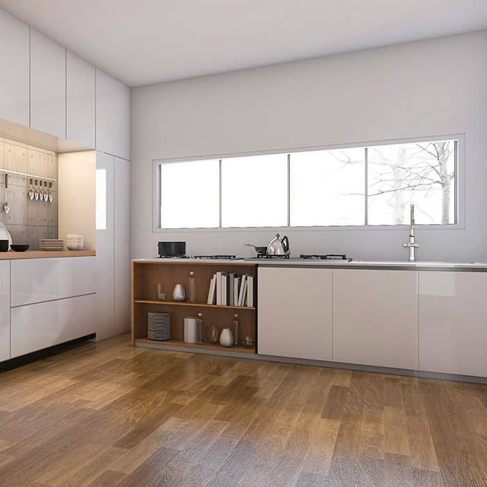 PISO DE INGENIERÍA DE MADERA ROBLE INVISIBLE UNIVERSAL PERMADURE