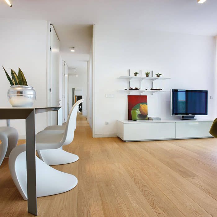 PISO DE INGENIERÍA DE MADERA ROBLE NATURA FREE