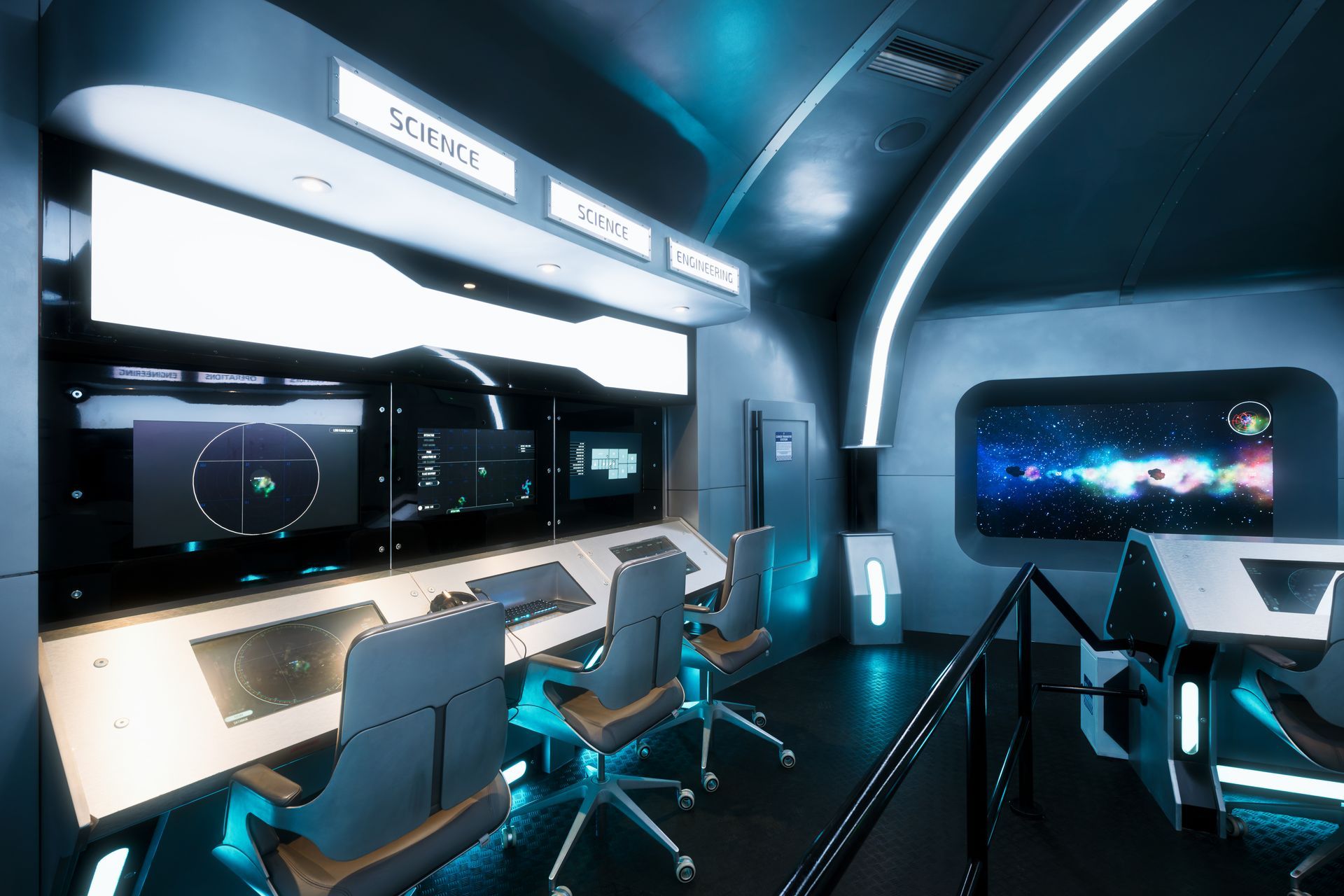 Inside the Bridge Command