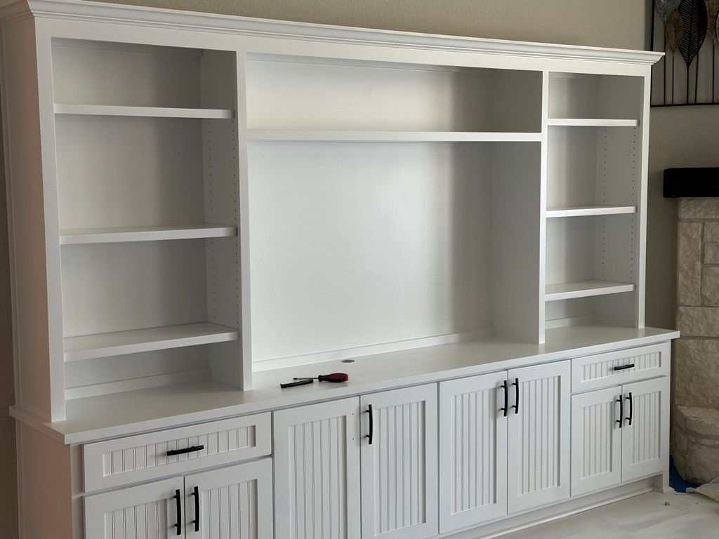 White Cabinet