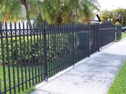 Iron fence with finials Iron fence Welding