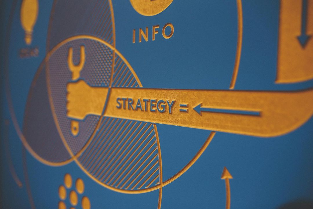 Photo of strategy symbol for awareness to nonprofits and businesses