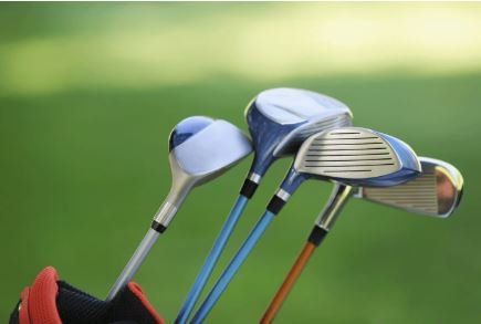 Set of clubs