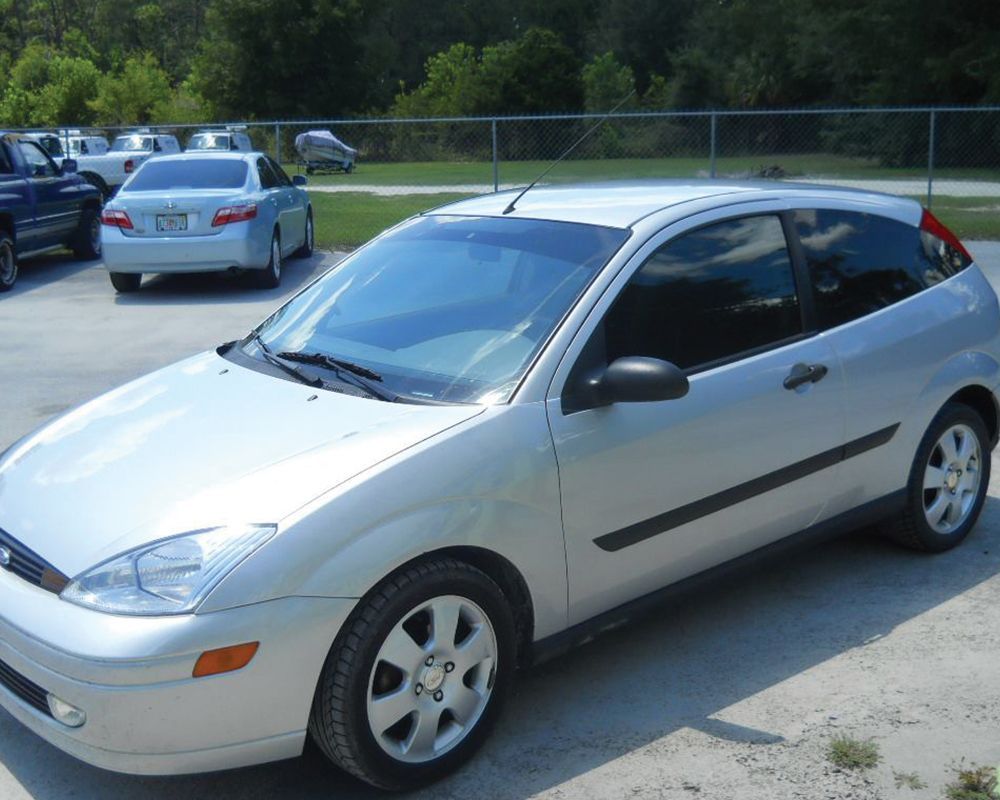 Gray Sedan Car — Lecanto, FL — Claypool Window Film