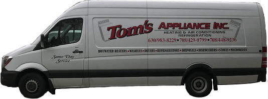 Business Van — Tom's Appliance Service, Inc. Vehicle in Worth, IL