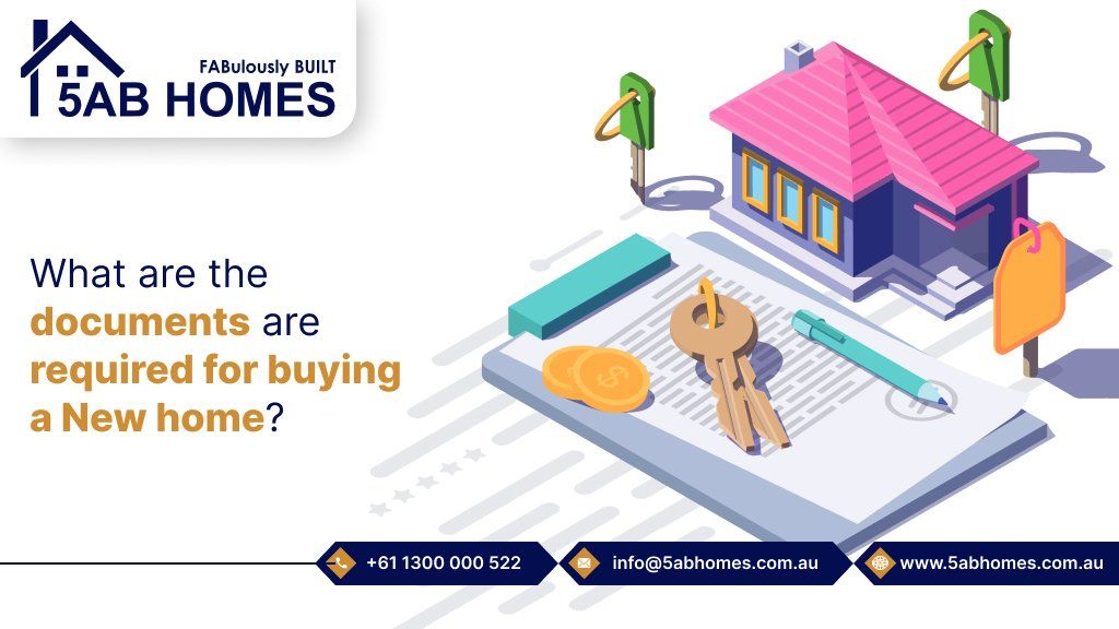 What are the Documents are required for buying a New home