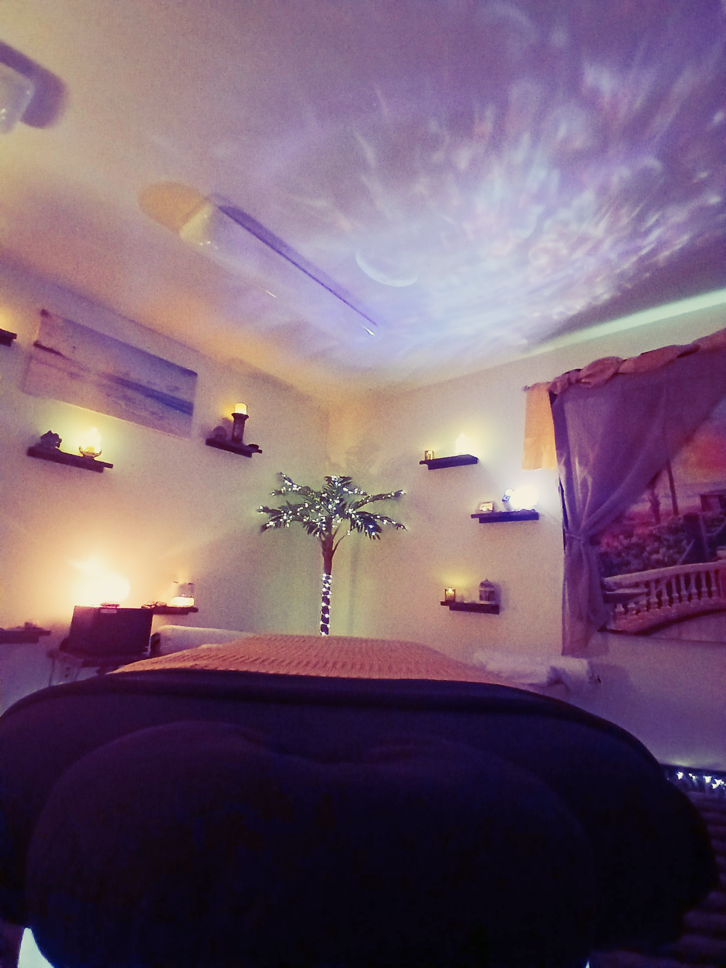 Single Massage Therapy Session ambiance at Lion's Paw Massage in Cody, Wy ! 