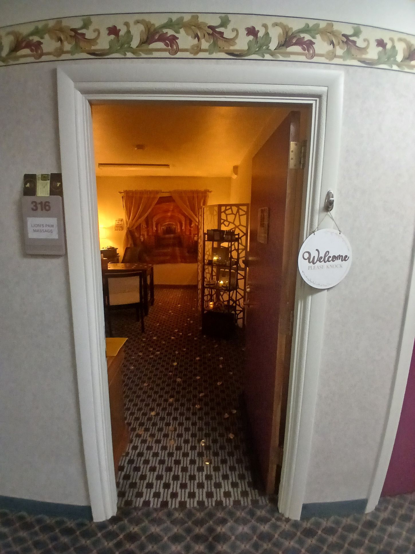 Welcome to Lion's Paw Massage in Cody, Wyoming!  We are located at:
1737 Sheridan Avenue
STE 316
Cody, Wyoming
82414