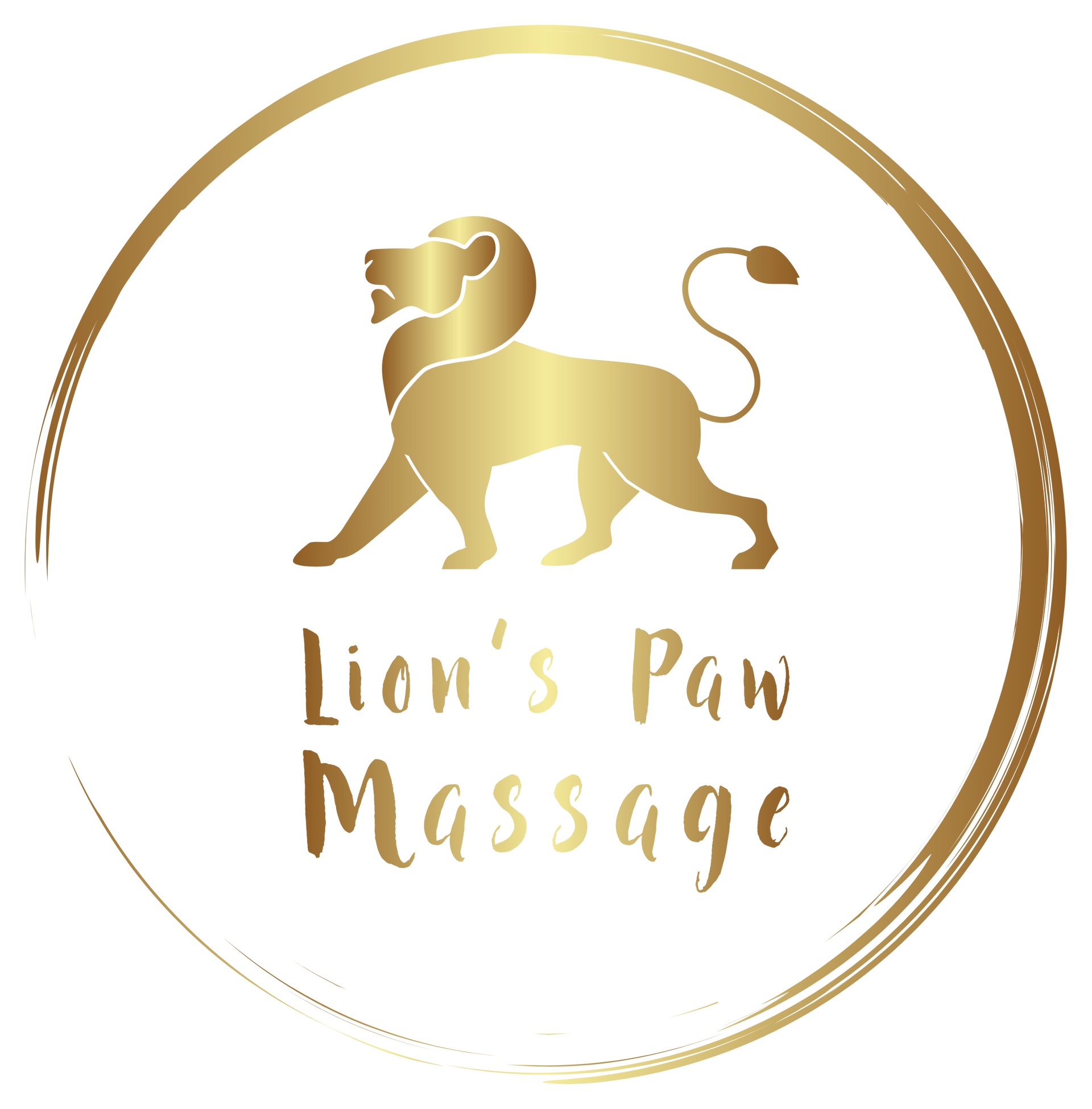 Lion's Paw Massage Cody Wyoming Logo