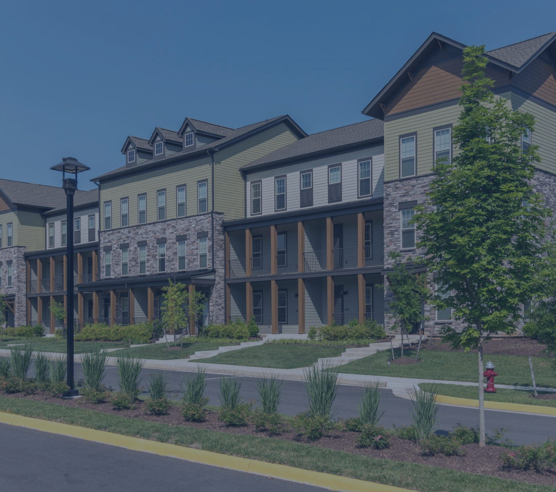 Multifamily rental community in Virginia