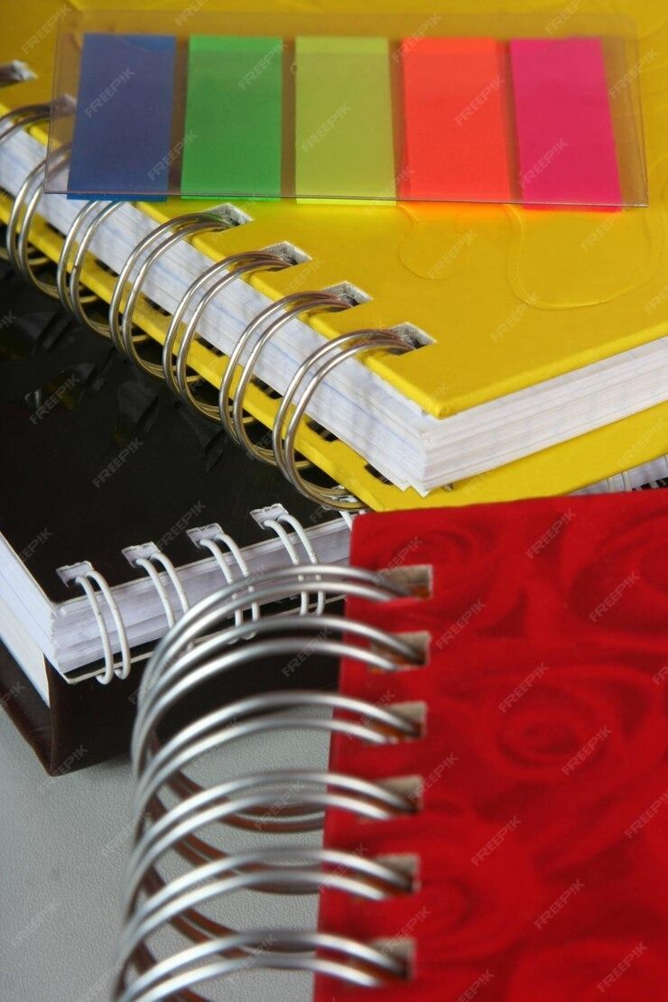 Agendas y libretas anilladas