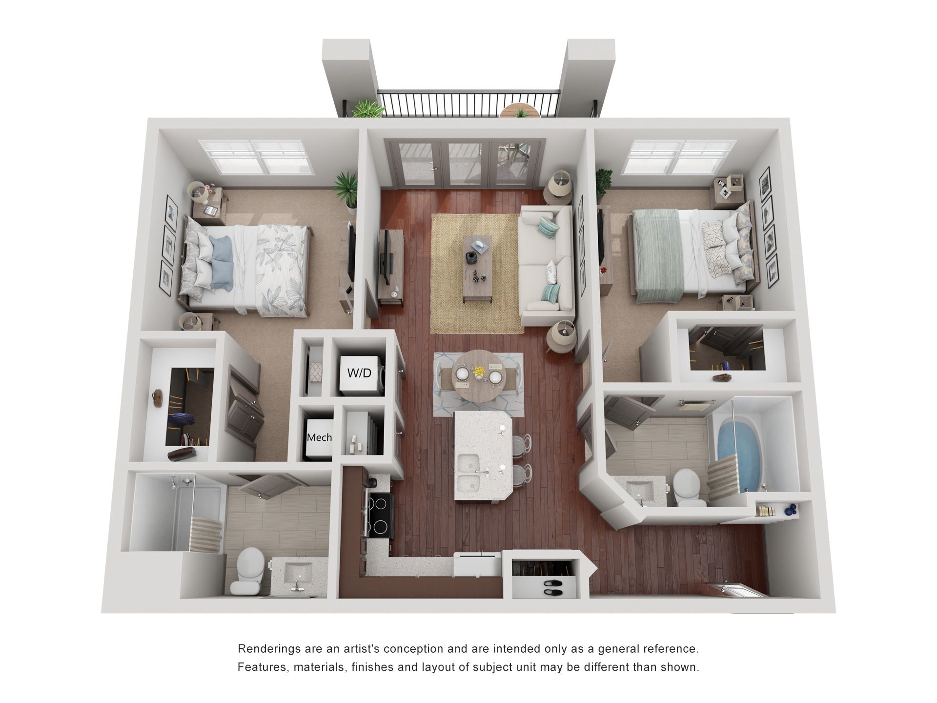 Wehrspann B floorplan