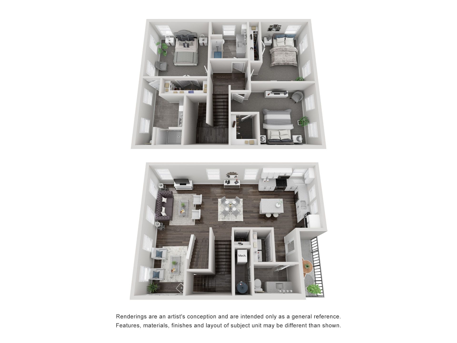 coventry pointe floor plan 4