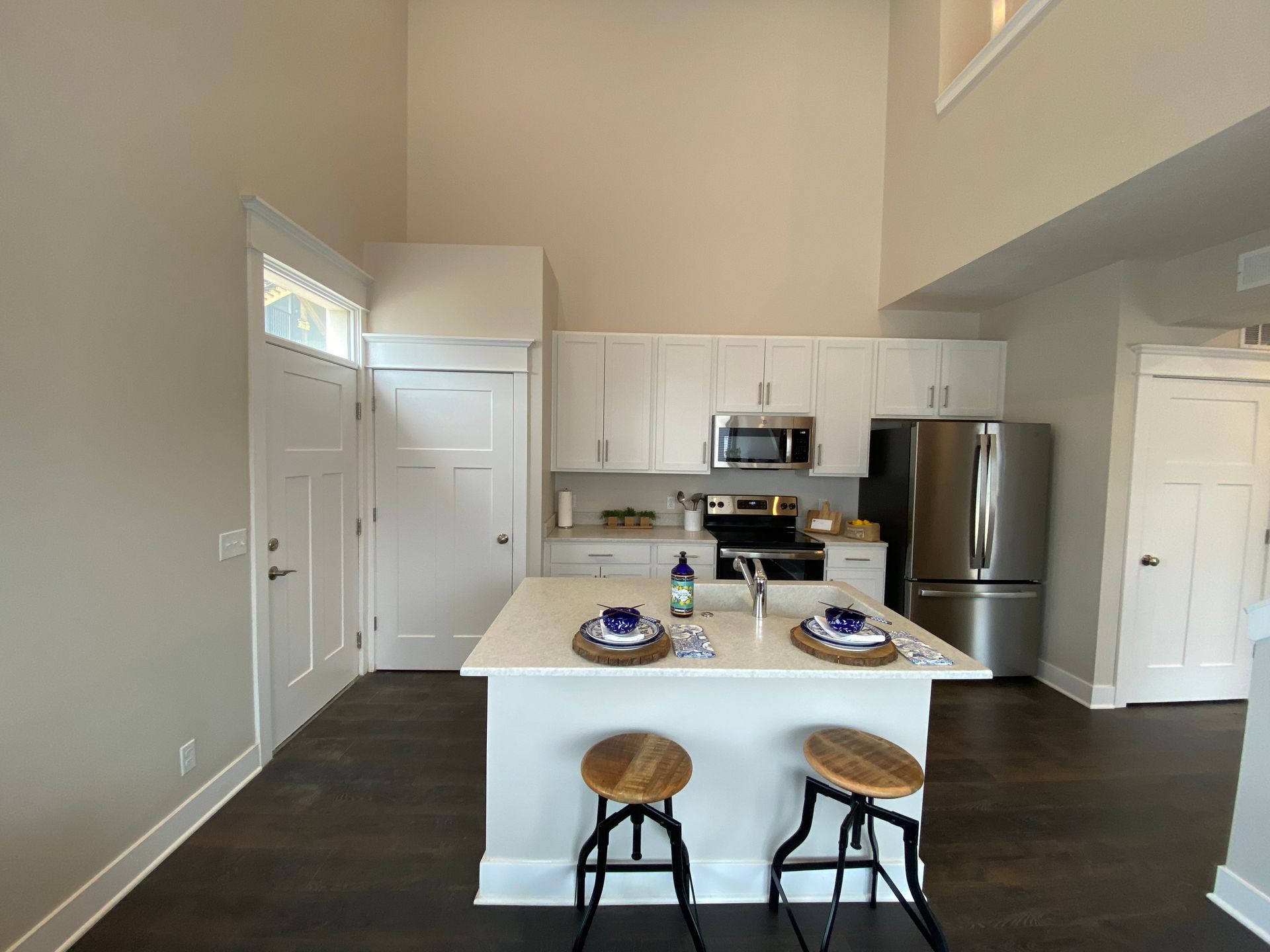 the hinge flats kitchen