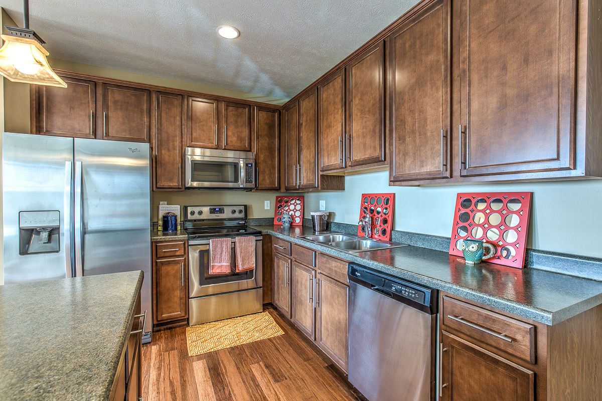 the beckham kitchen view