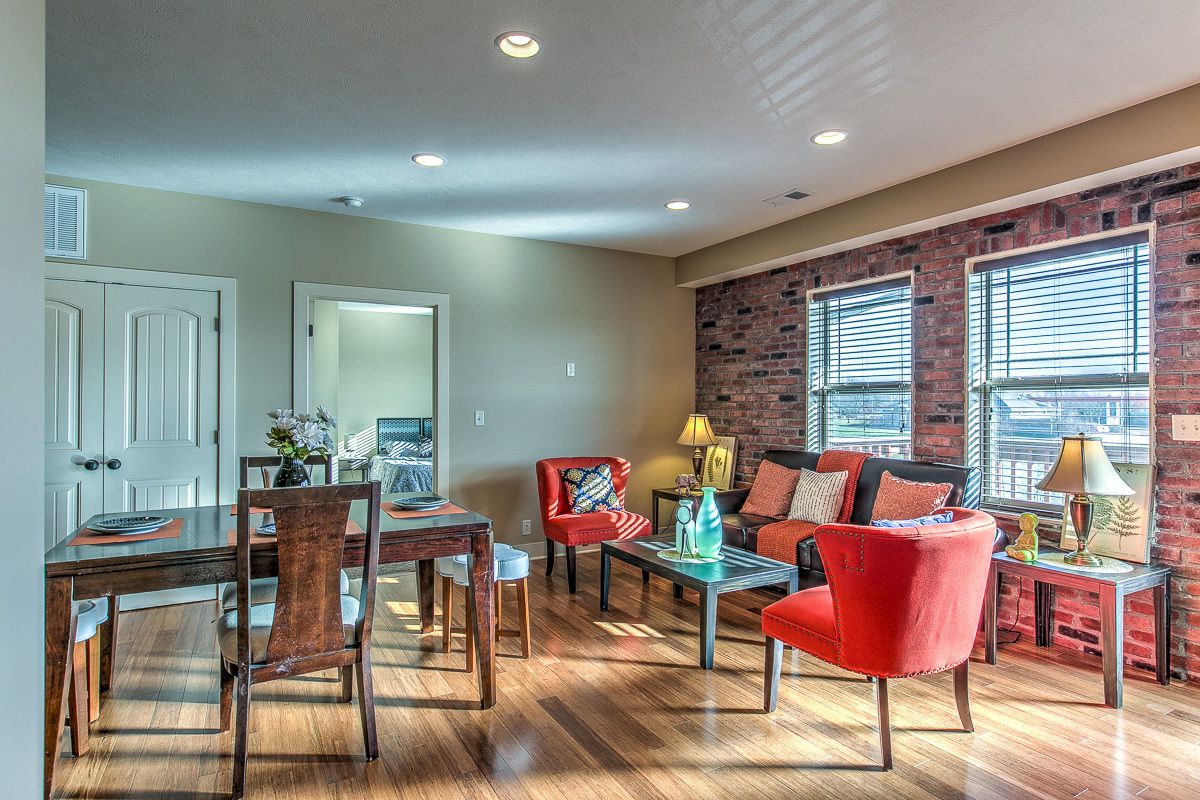 the beckham living room