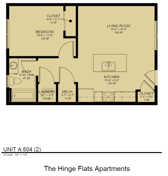The Hinge Flats Luxury Urban Living in Ralston NE