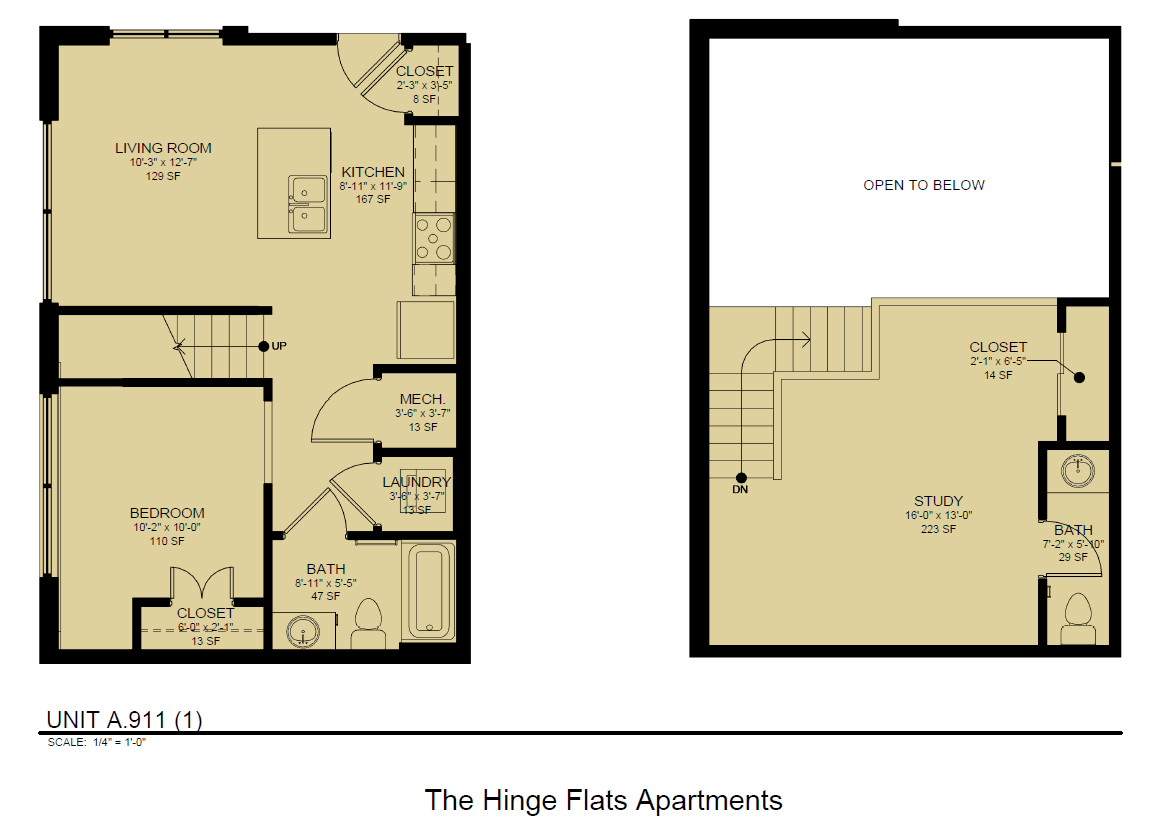 The Hinge Flats Luxury Urban Living in Ralston NE