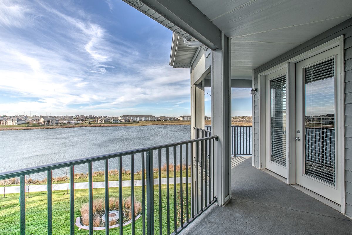 1010 on the lake balcony view