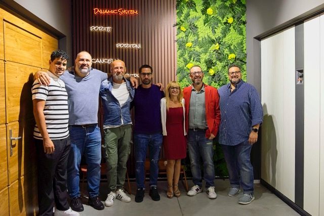 inaugurazione atelier Gibus