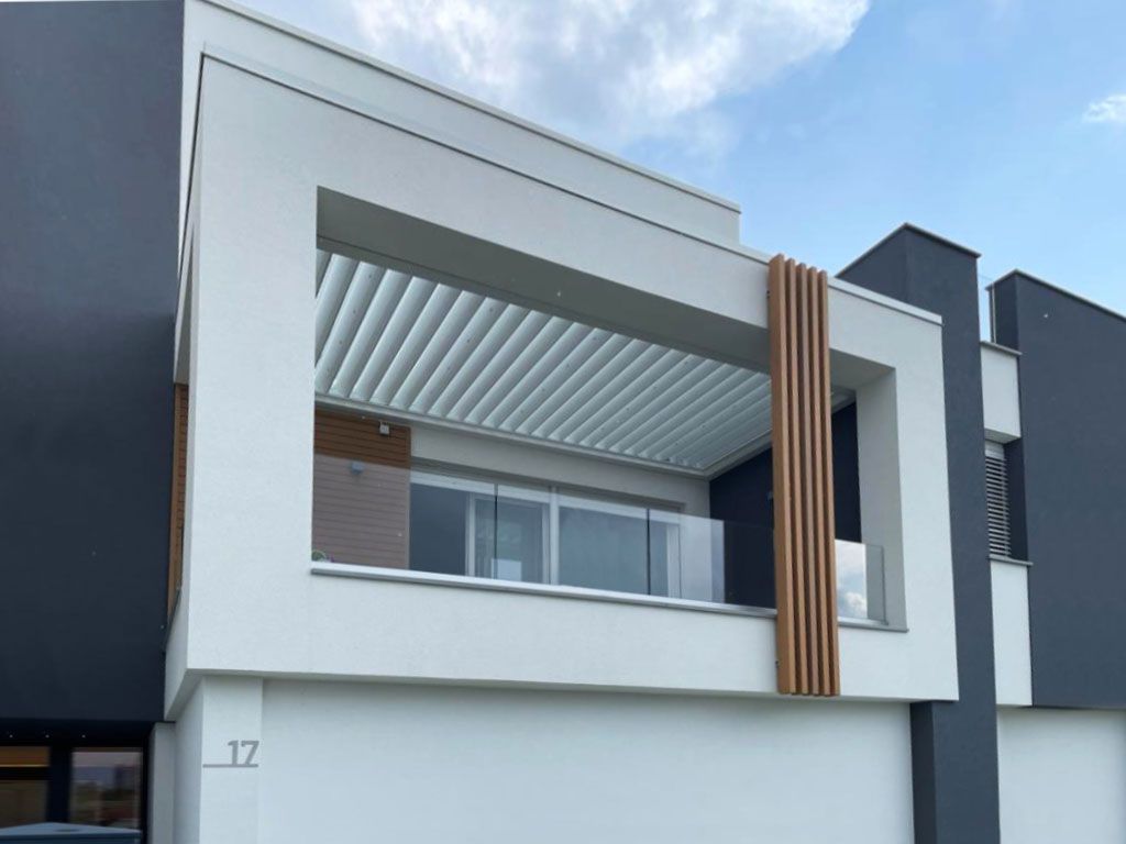 pergola bioclimatica