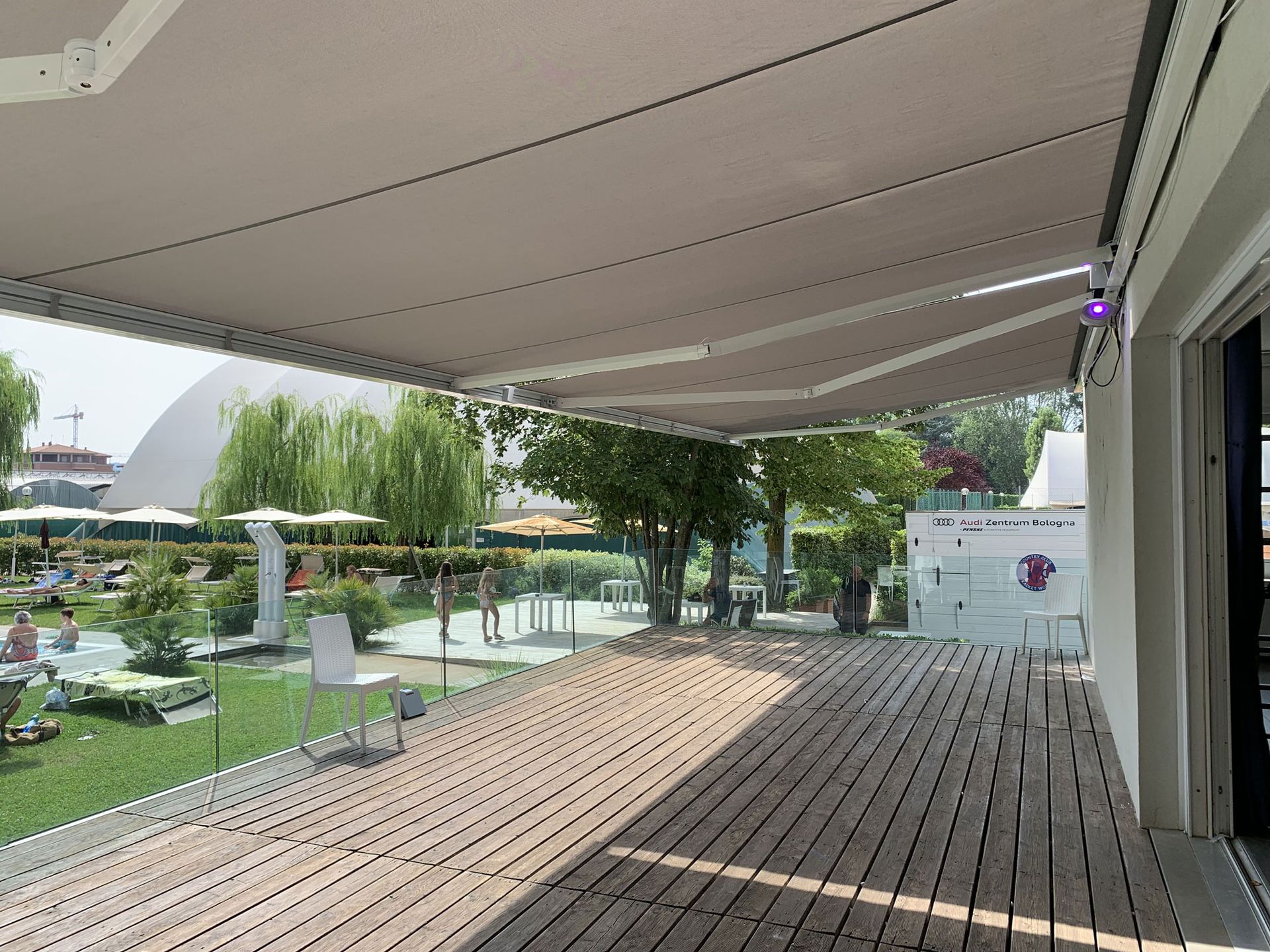 tenda da sole a braccio a Bologna