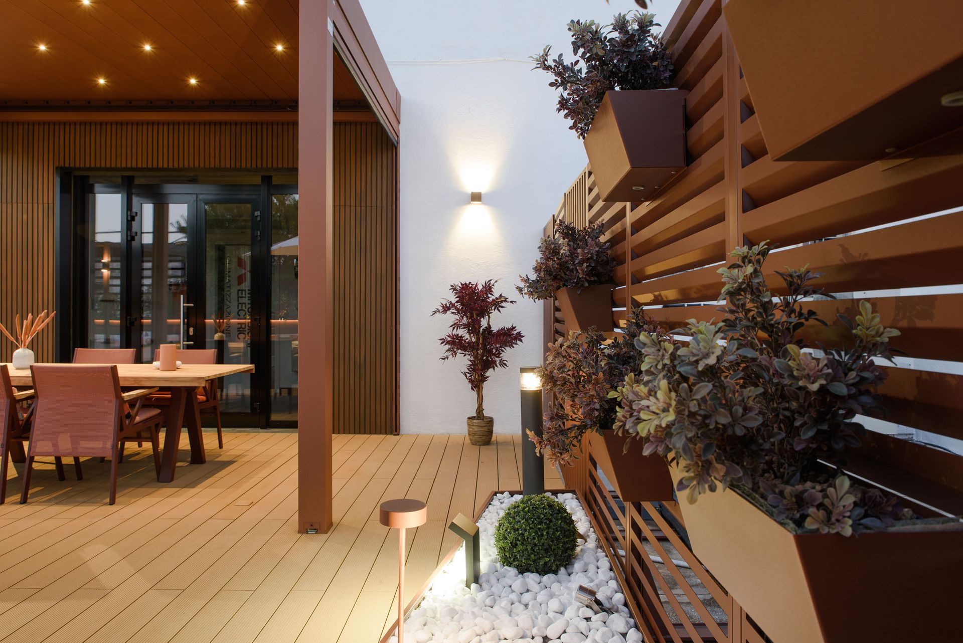 complementi di arredo per outdoor