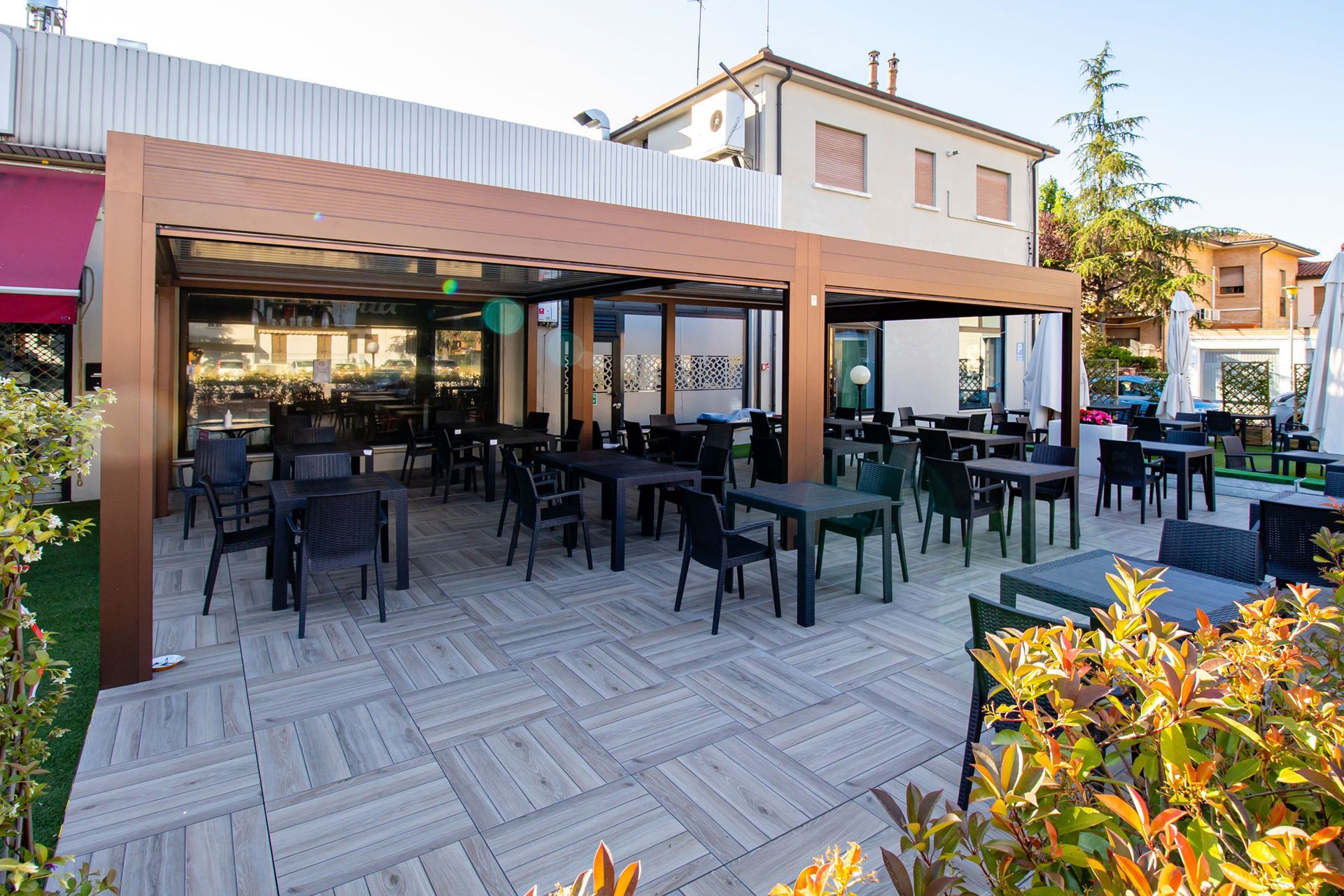 pergola autoportante