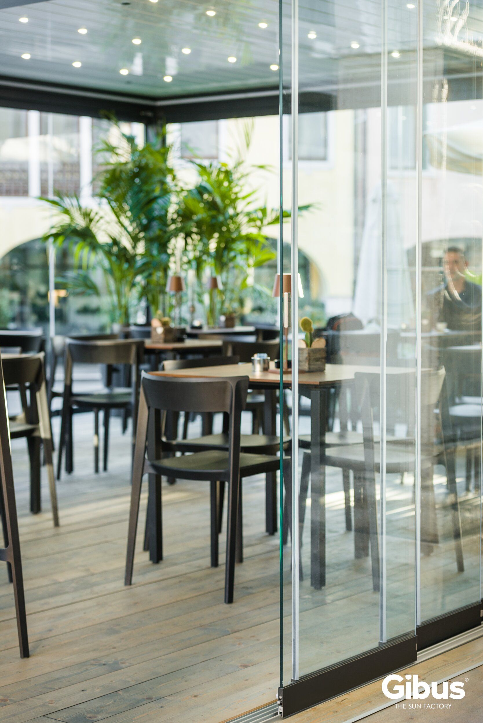 vetrata panoramica a Bologna