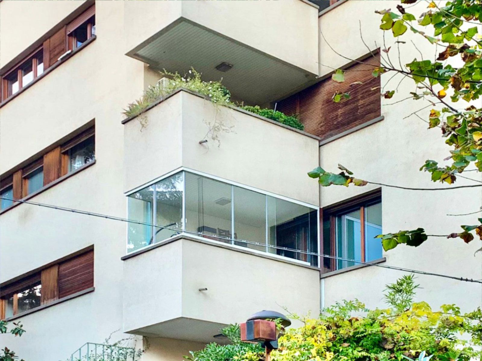 vetrate panoramiche per balconi a Bologna