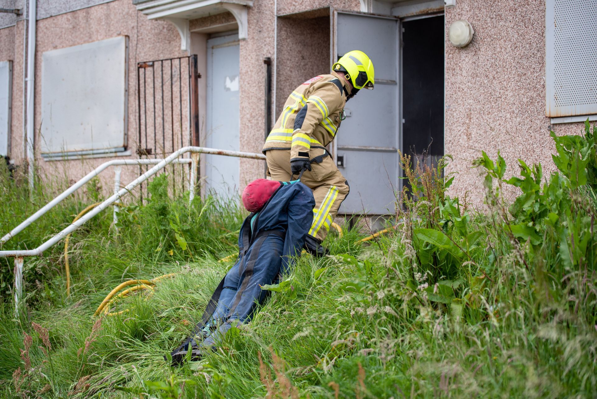 TIQN Emergency service training