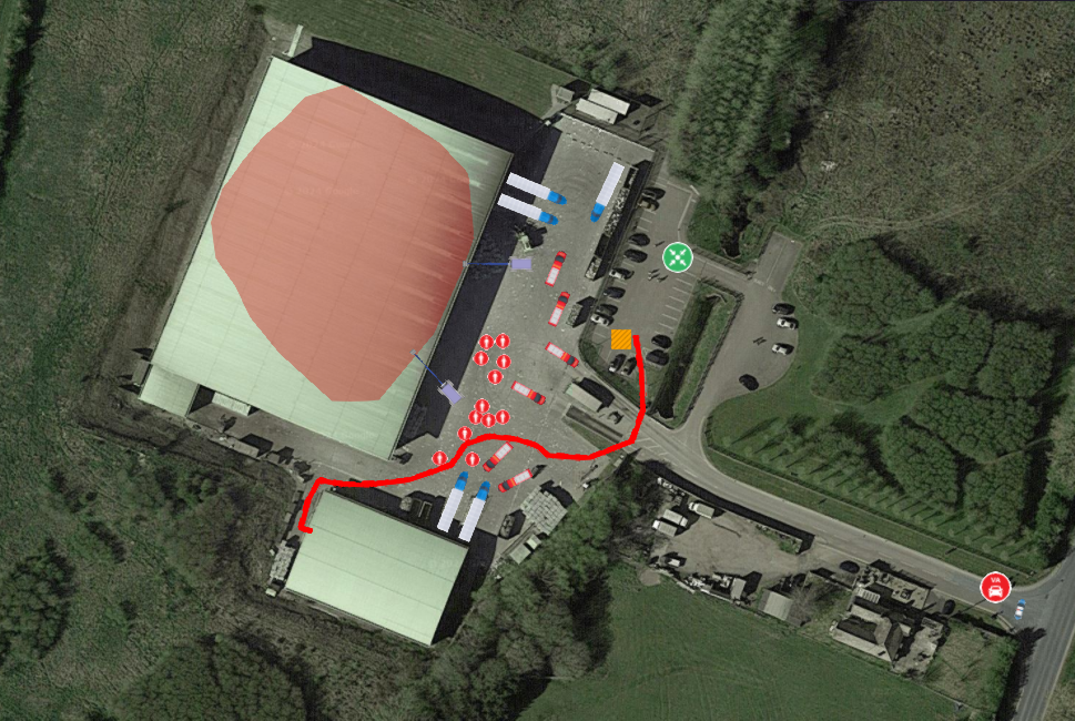 TIQN Emergency service training